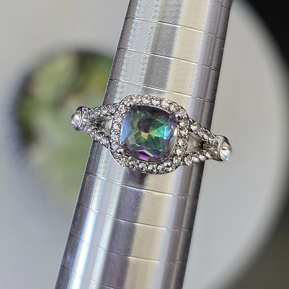 Mystic Topaz Ring